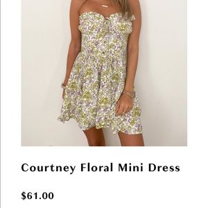 Imagine It Yours Strapless Dress